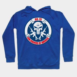 ar-15 Gun owners of America Hoodie